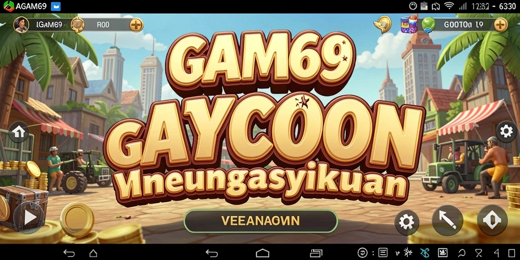 Screenshot AGAM69 menampilkan gameplay yang menarik dan dinamis.