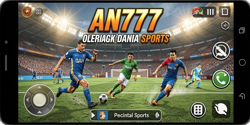 Tampilan gameplay AN777 yang seru dan mengasyikkan.