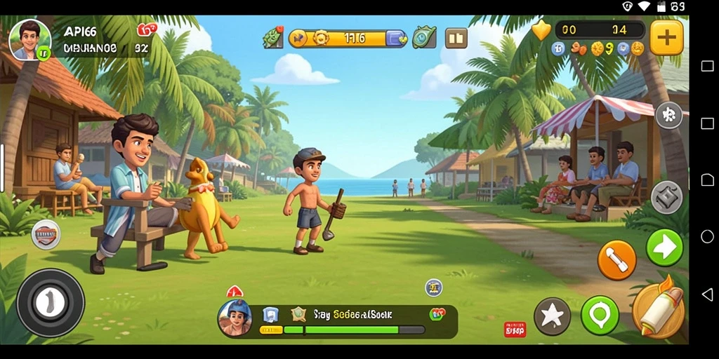 Gameplay API66 yang ceria dan menarik saat dimainkan.