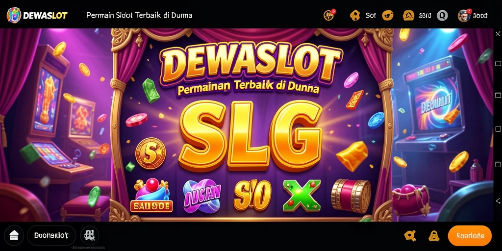 Screenshot DEWASLOT menampilkan gameplay yang mendebarkan dan grafis yang memukau.
