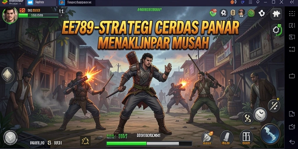 Gameplay strategis yang penuh tantangan dalam EE789.