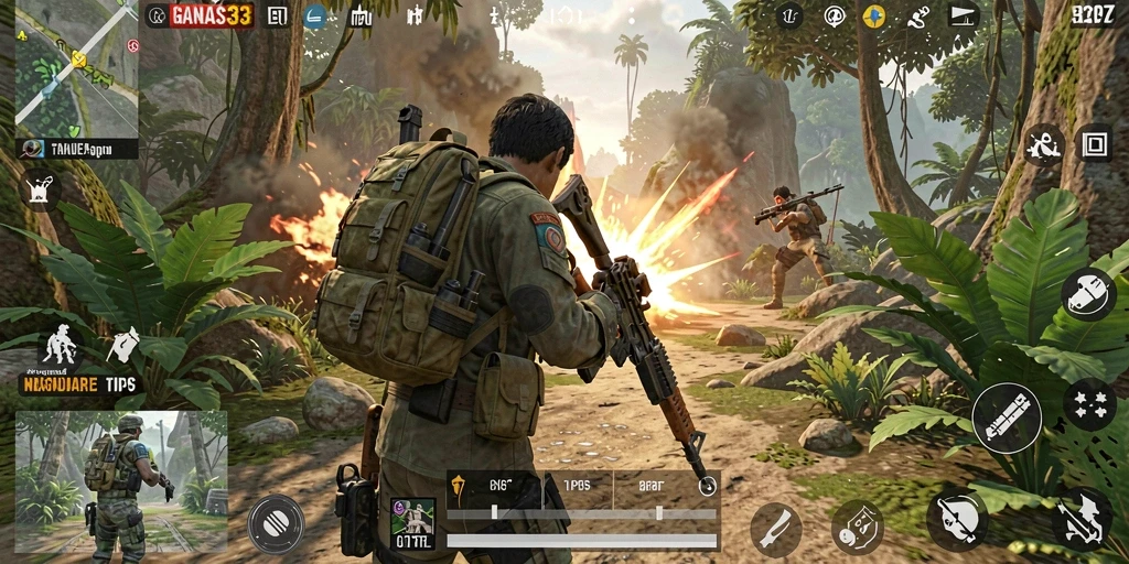 Tampilan gameplay intens dan seru di <strong>GANAS33</strong>