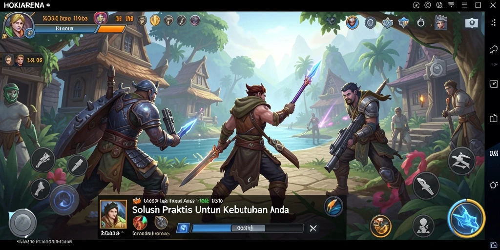 Tampilan interface HOKIARENA yang ramah pengguna dan efisien.