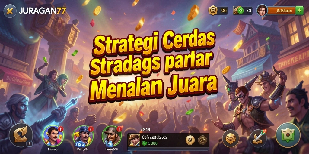 Gameplay JURAGAN77 yang mendebarkan dengan strategi yang menantang.