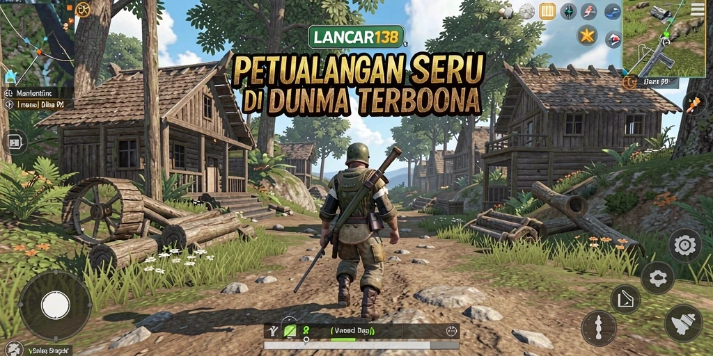 Gameplay seru di LANCAR138 dengan misi menantang.