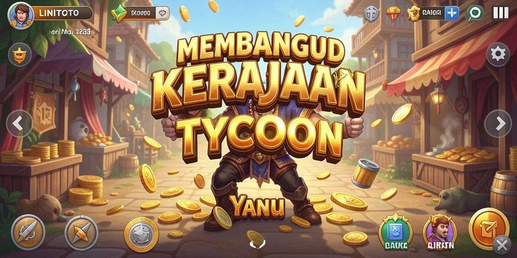 Tampilan gameplay <strong>LINITOTO</strong> yang memukau dan menyenangkan.