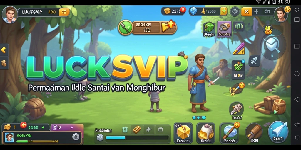 Tampilan menarik dari gameplay LUCKSVIP yang seru dan menghibur.