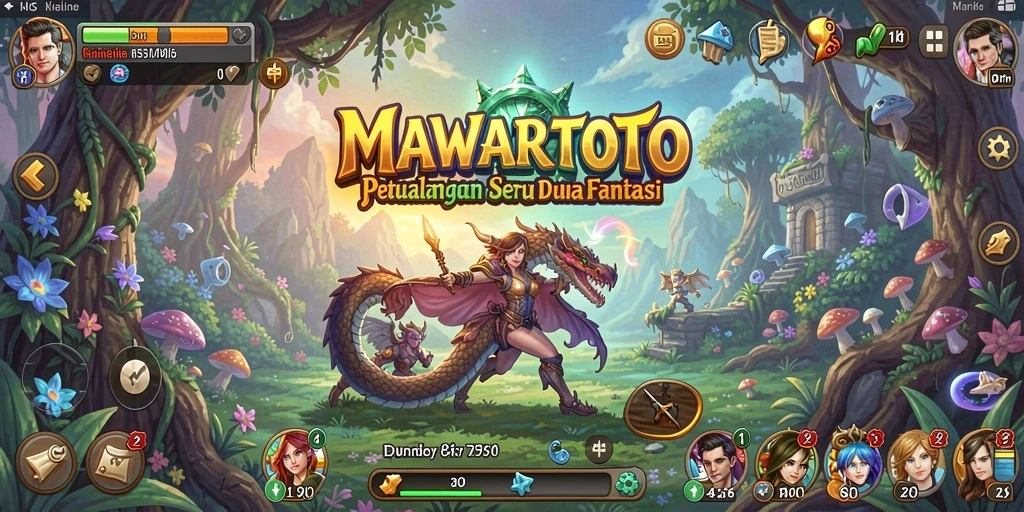 Gameplay MAWARTOTO yang penuh petualangan dan tantangan.