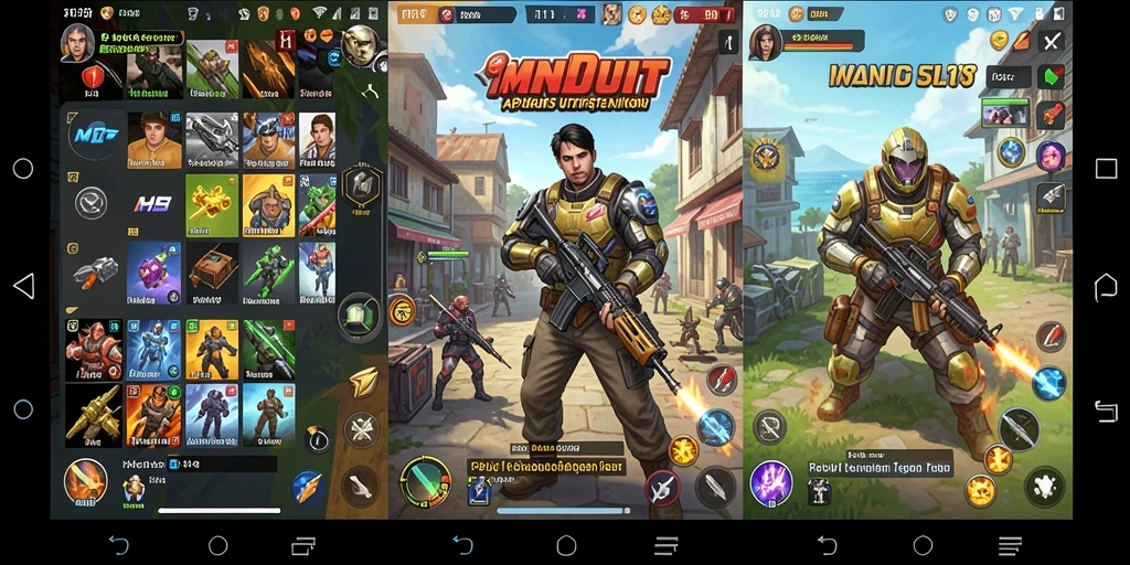 Screenshot MNDUIT menampilkan fitur utilitas yang membantu penggunanya.
