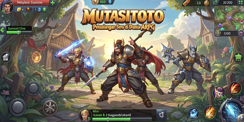 Gameplay seru dan mendebarkan dari MUTASITOTO