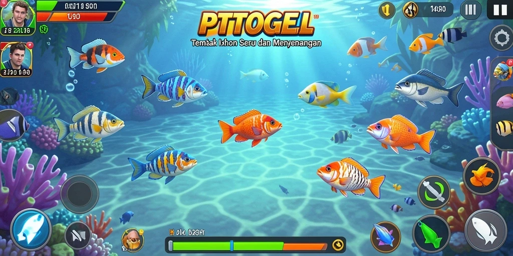 Tampilan gameplay PTTOGEL yang menyenangkan dan menantang.