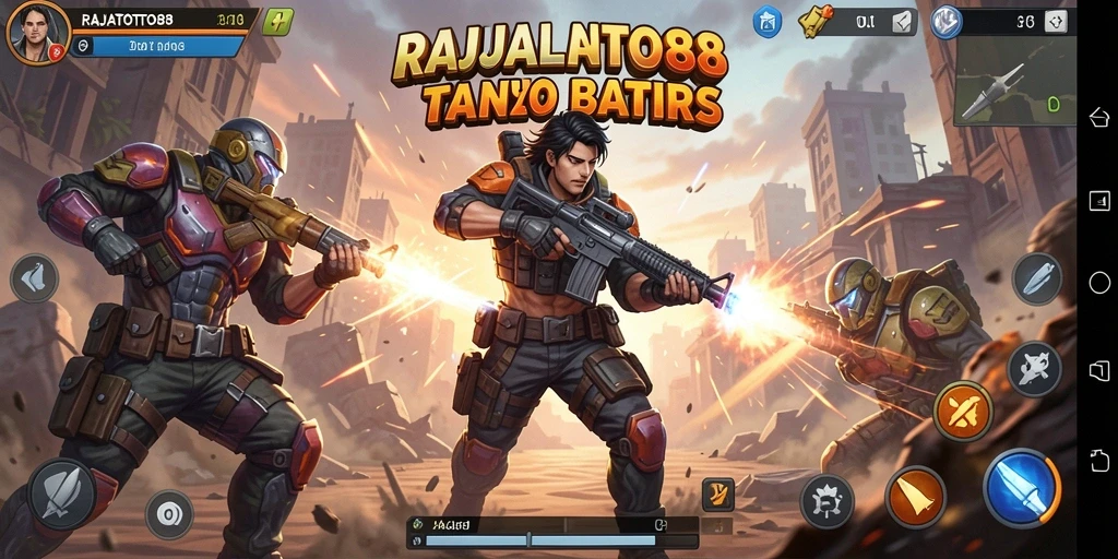 Tampilan gameplay RAJATOTO88 yang seru dan mendebarkan.