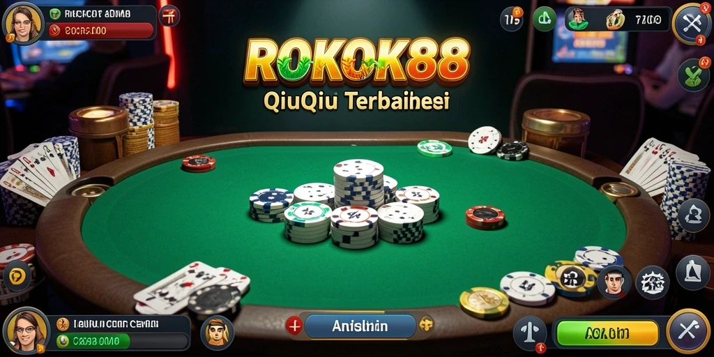 Tampilan gameplay ROKOK88 yang menegangkan dan menarik.
