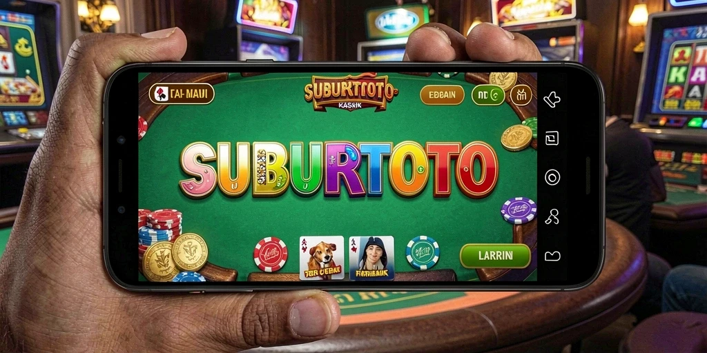 Tampilan menarik dari gameplay SUBURTOTO saat bermain Kasino.