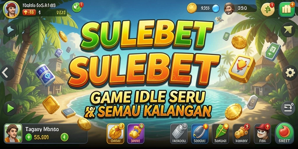 Tampilan gameplay <strong>SULEBET</strong> yang menarik dan interaktif dengan elemen Idle.